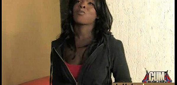 DP with german ebony bukkake teen 5